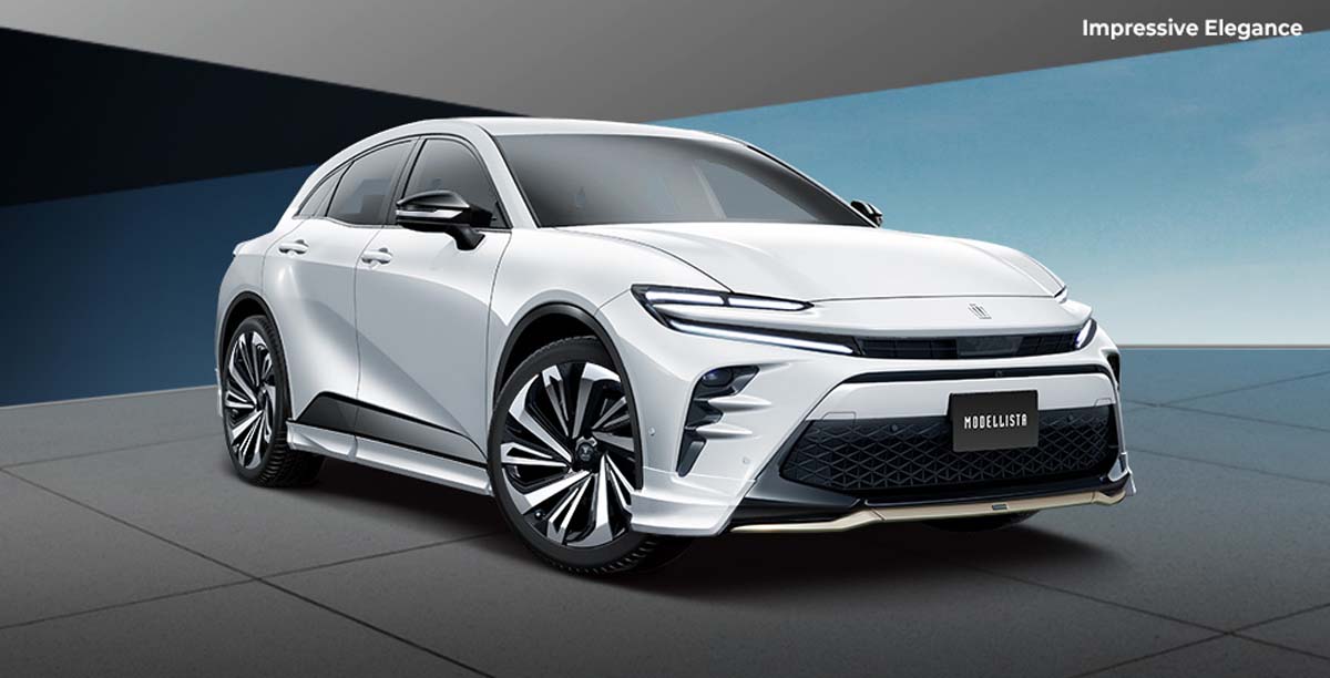 Toyota Crown Sport Modellista，平民法拉利的运动化升级！