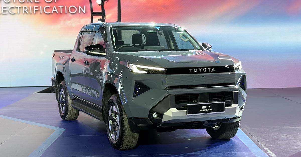 2026 Toyota Hilux BEV 正式登陆我国：最大载重750 kg、WLTP 续航240 km，本地售价RM 226,300
