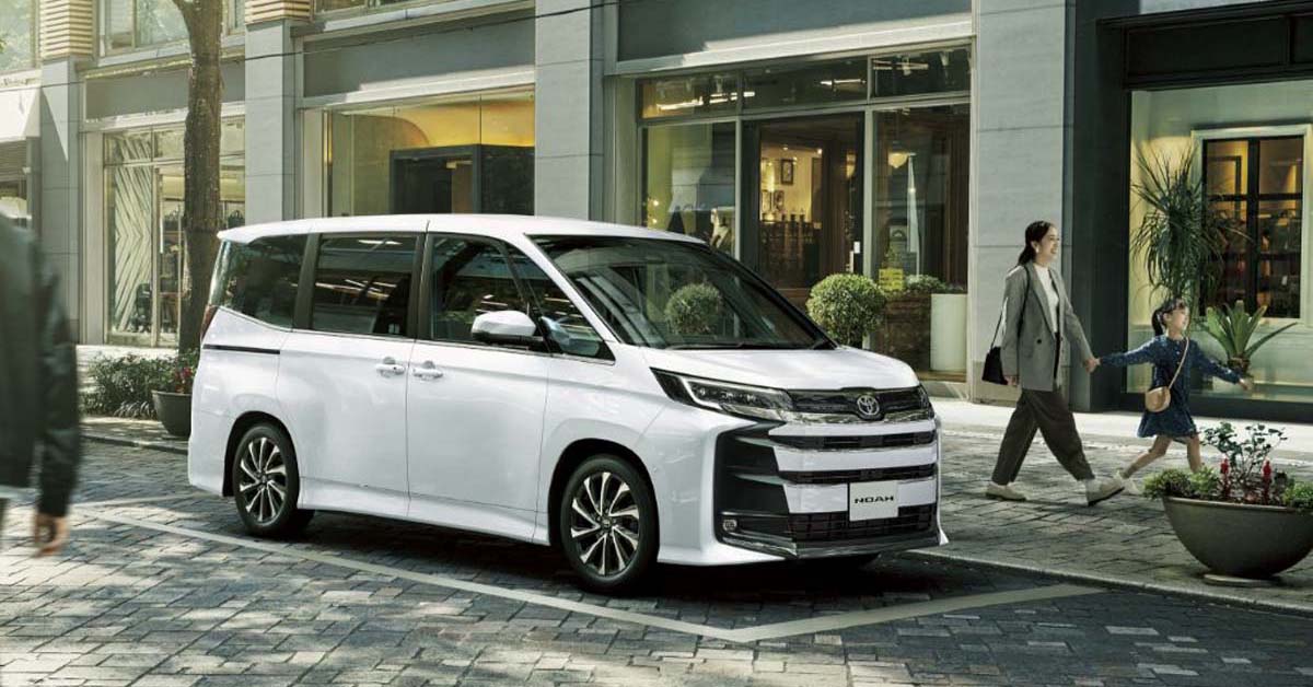 Toyota Noah / Voxy 小改款日本登场：外形设计更精致，仅提供 1.8L 混动引擎