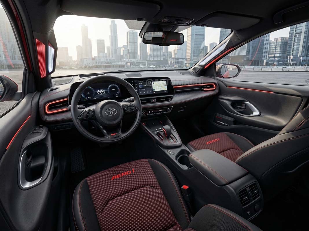 Toyota Yaris 欧洲大改款将回归四缸引擎、最大马力提升到130 PS