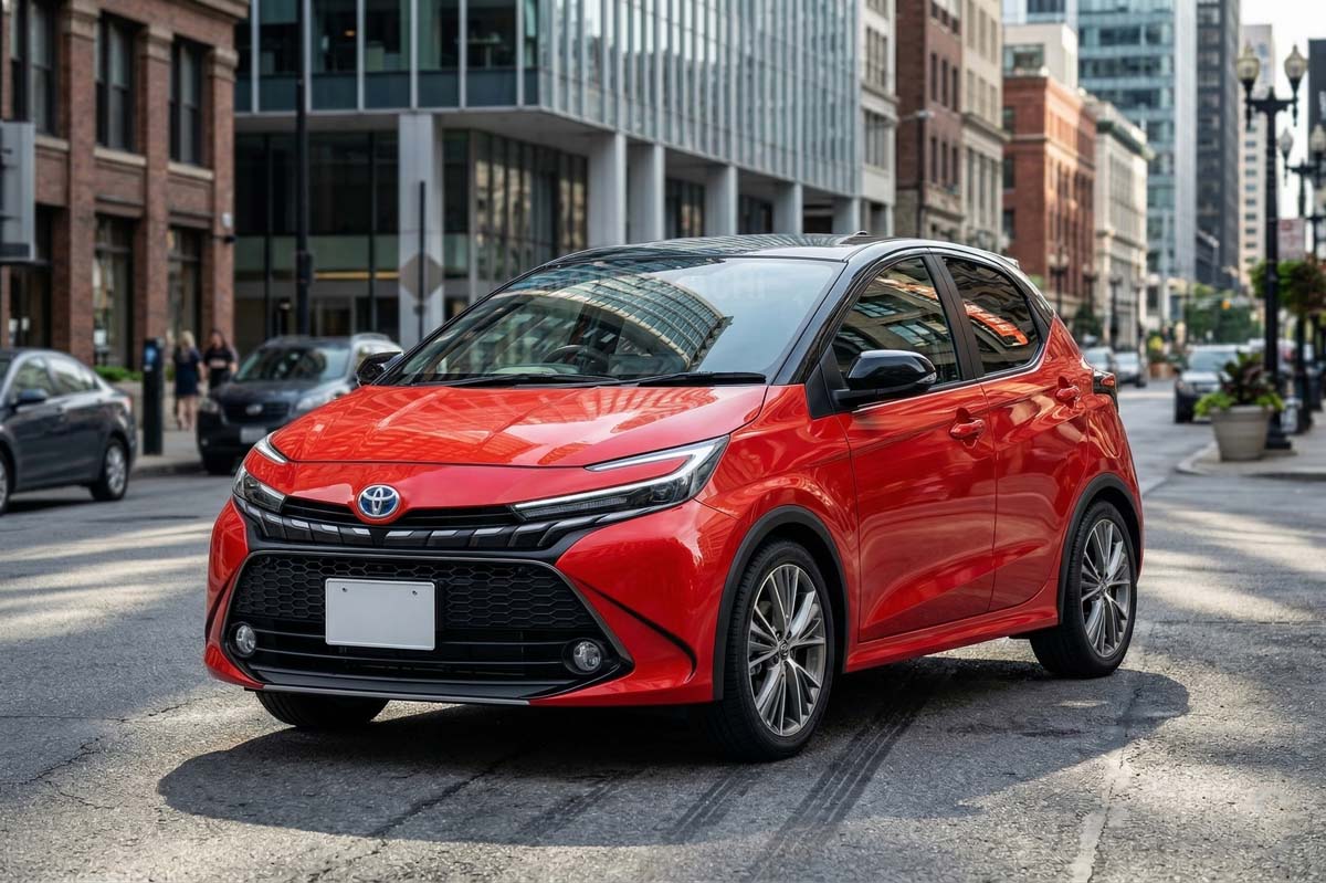 Toyota Yaris 欧洲大改款将回归四缸引擎、最大马力提升到130 PS