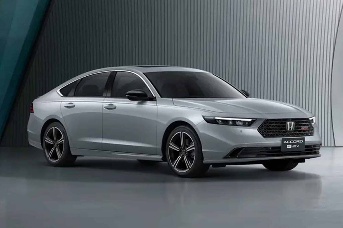 2026 Honda Accord 登陆泰国：全系标配2.0L e:HEV 引擎，当地售价从RM 180,151起