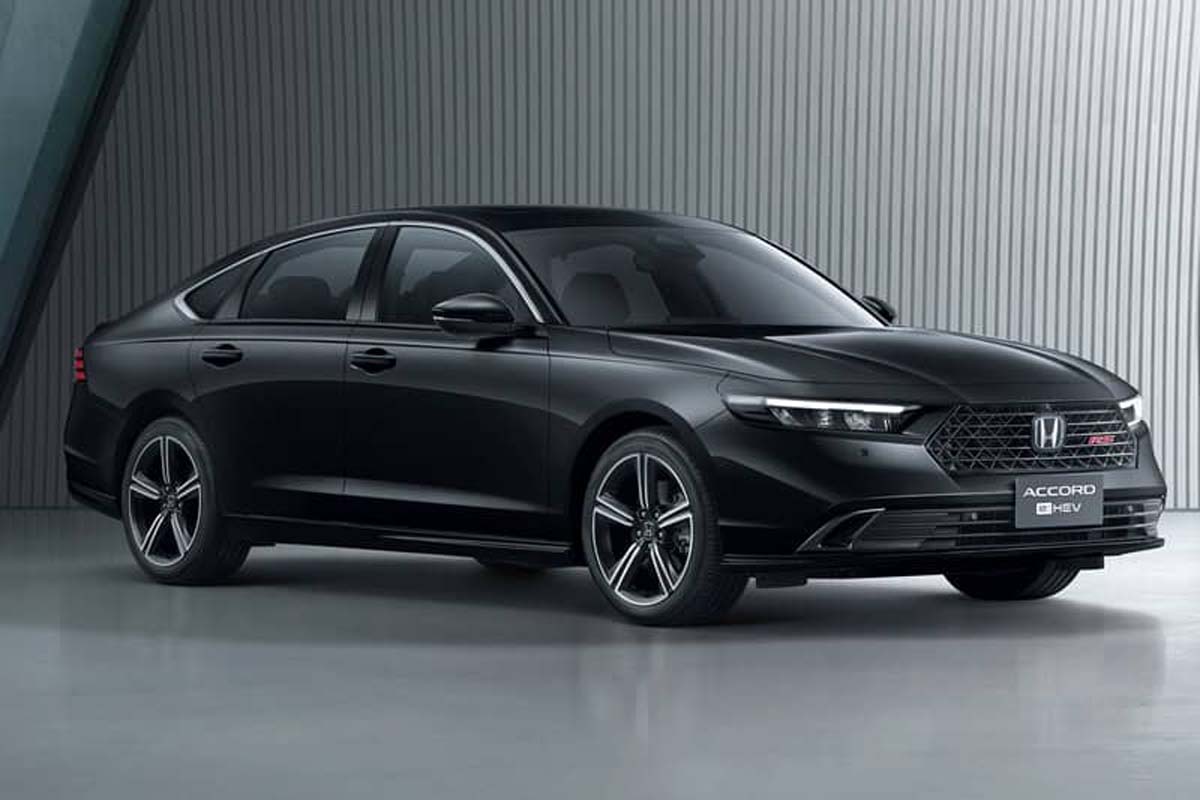 2026 Honda Accord 登陆泰国：全系标配2.0L e:HEV 引擎，当地售价从RM 180,151起