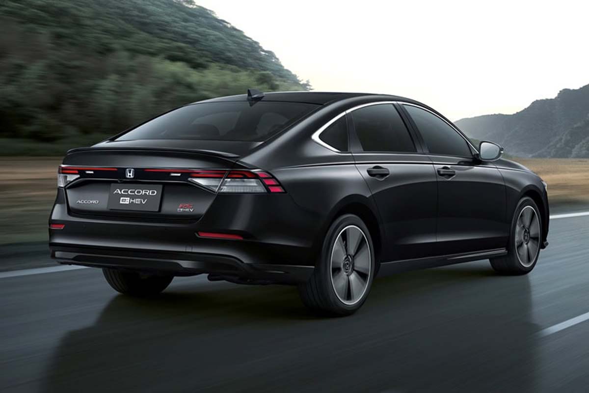 2026 Honda Accord 登陆泰国：全系标配2.0L e:HEV 引擎，当地售价从RM 180,151起