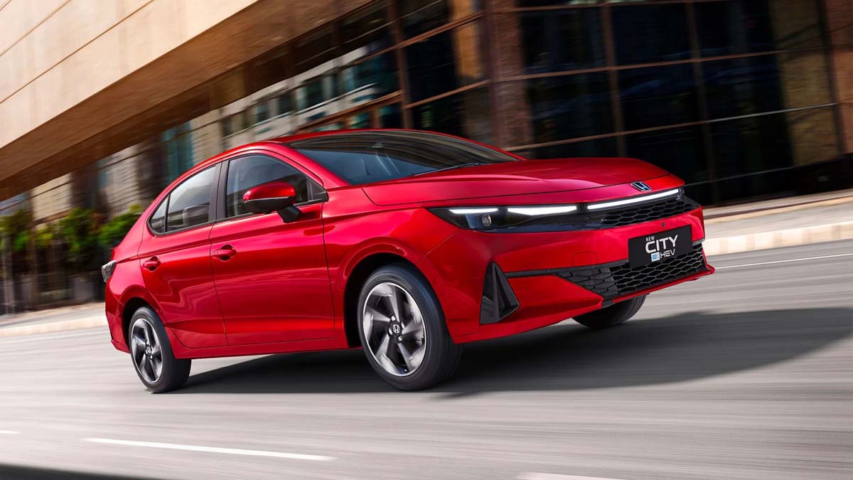 2026 Honda City 正式发布:全新外观设计、内装升级,预计2027年引进大马!