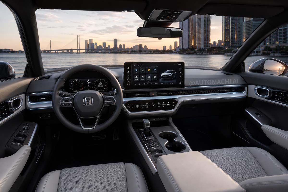 2026 Honda City 将在下个月登陆印度：外观设计将进行修饰、维持双动力配置！