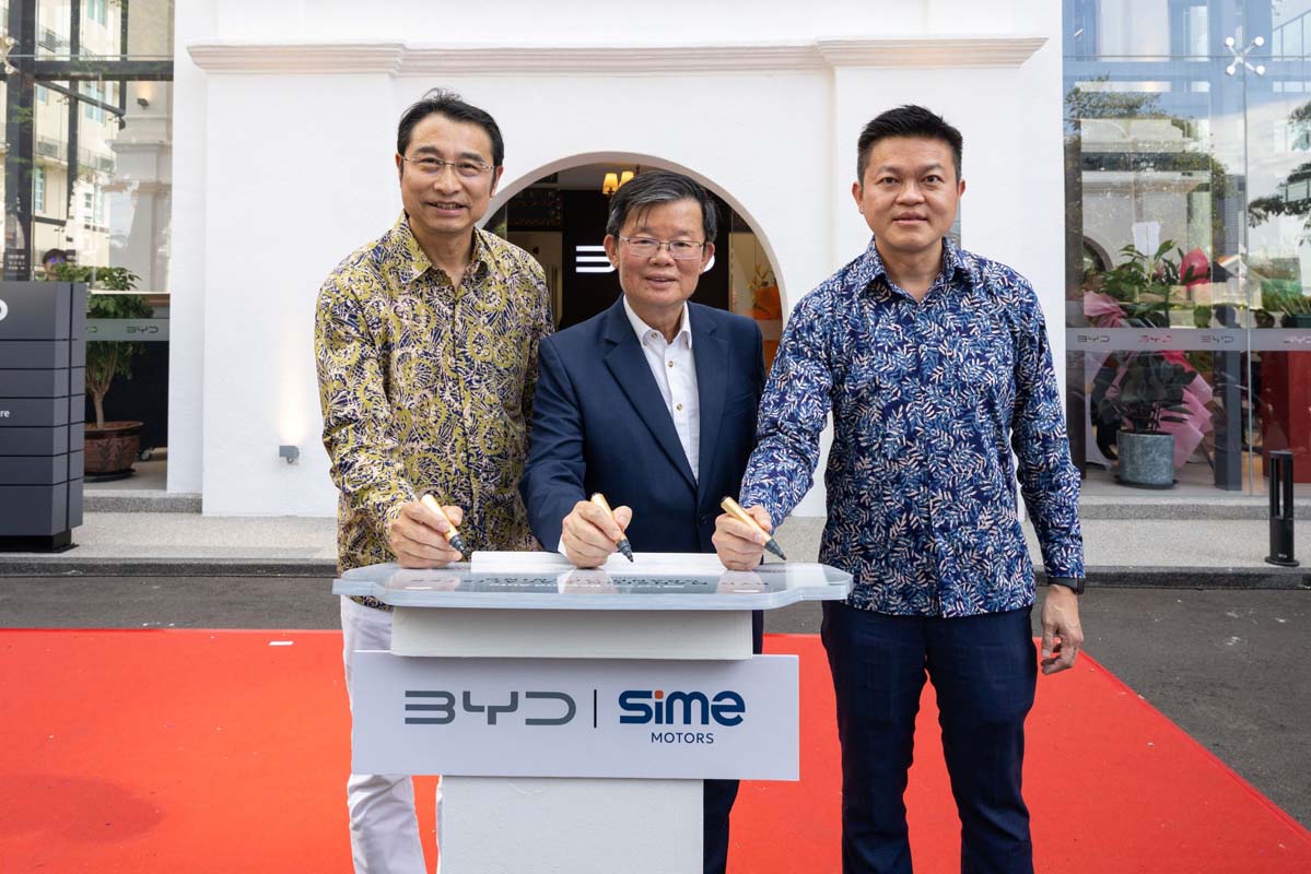 BYD 表示讲尊重政府政策、并且会在未来引进更多新产品!