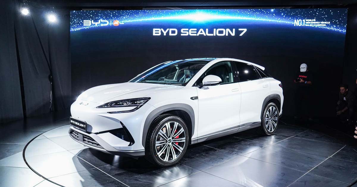 BYD 表示讲尊重政府政策、并且会在未来引进更多新产品!