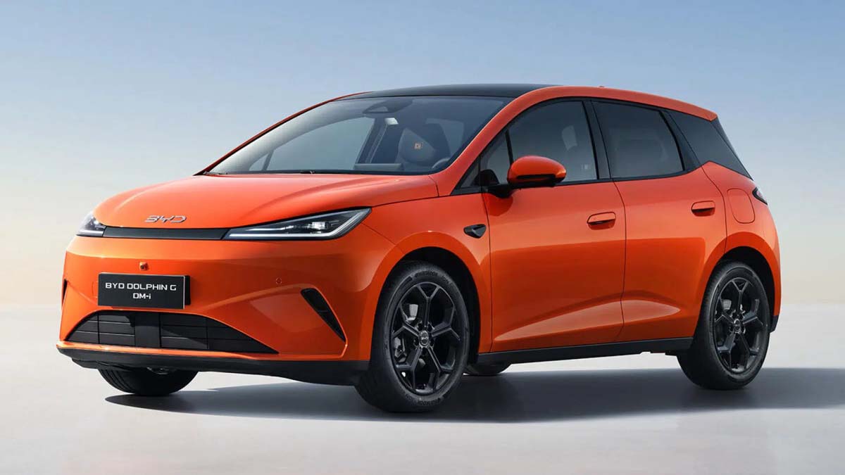 BYD Dolphin G DM-i 正式公布:搭载1.5L插混系统、综合续航破1000 km!