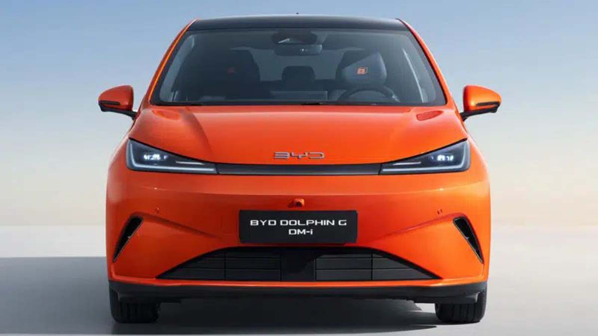 BYD Dolphin G DM-i 正式公布:搭载1.5L插混系统、综合续航破1000 km!
