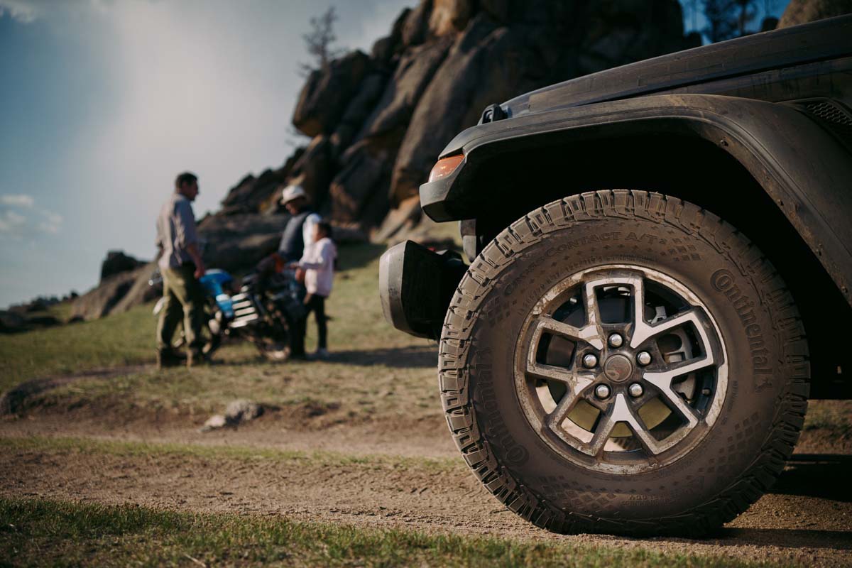 Continental CrossContact A/T² 正式登陆我国市场，专门为东南亚市场开发！
