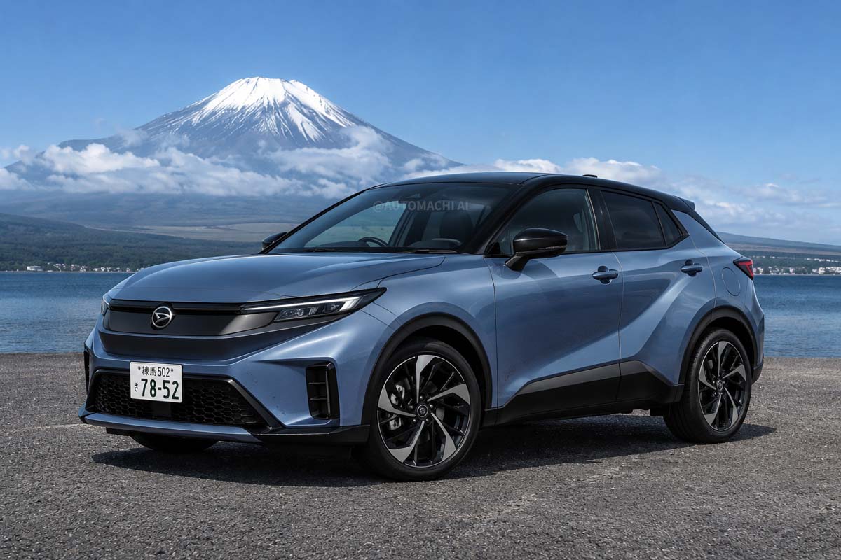 Daihatsu Rocky 大改款2027年登场：搭载升级版1.2L e-Smart Hybrid 系统，大马版即时跟进？