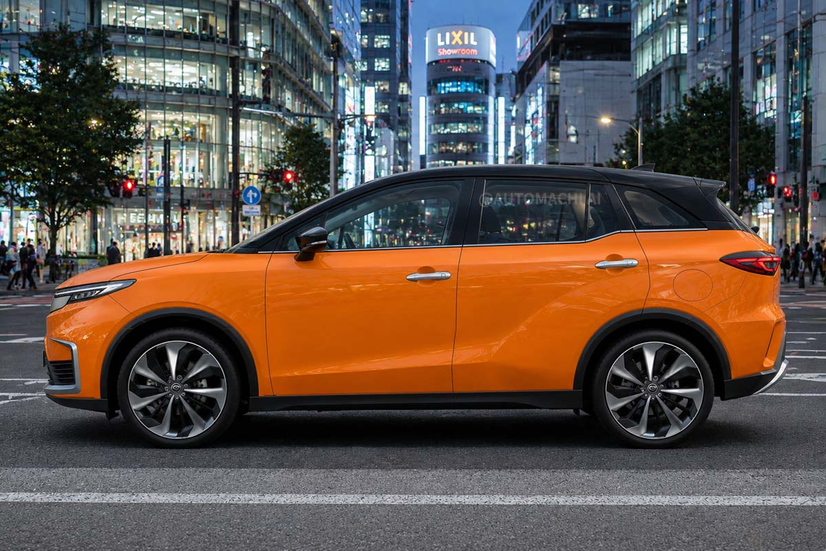 Daihatsu Rocky 大改款2027年登场：搭载升级版1.2L e-Smart Hybrid 系统，大马版即时跟进？