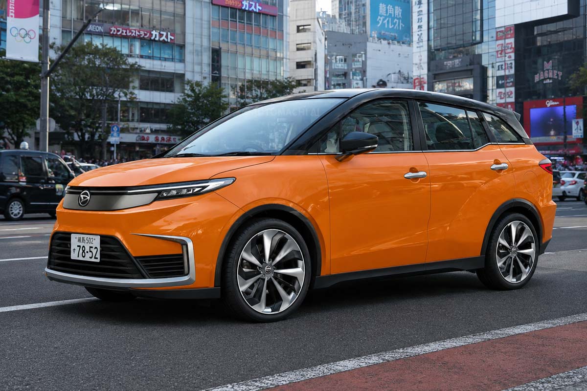 Daihatsu Rocky 大改款2027年登场：搭载升级版1.2L e-Smart Hybrid 系统，大马版即时跟进？