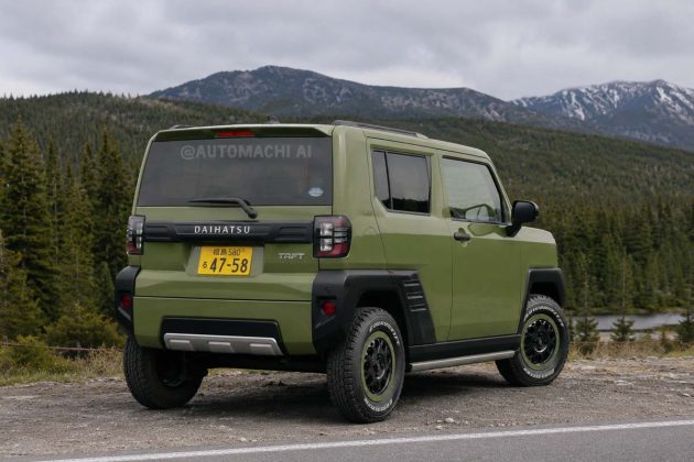 Datsun Rugger Daihatsu Rugger 正在开发中:小型硬派SUV对标Jimny、下一款Perodua 新车? - automachi.com
