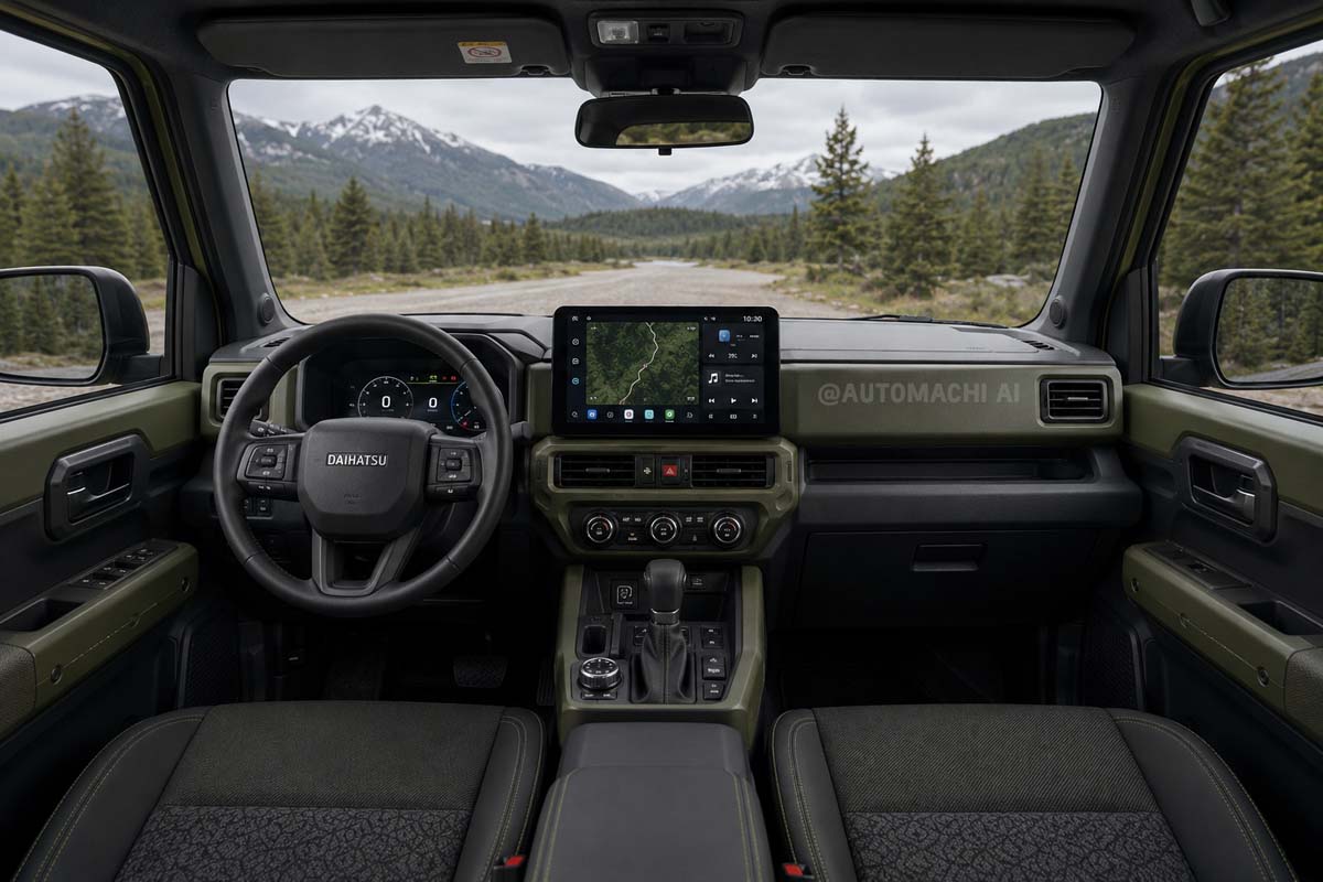 Daihatsu Rugger 正在开发中：小型硬派SUV对标Jimny、下一款Perodua 新车？