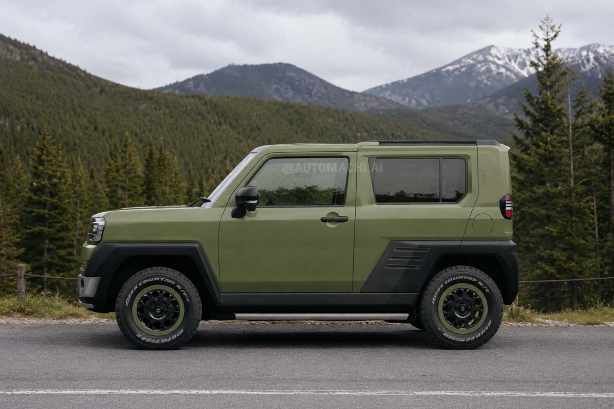 Daihatsu Rugger 正在开发中：小型硬派SUV对标Jimny、下一款Perodua 新车？