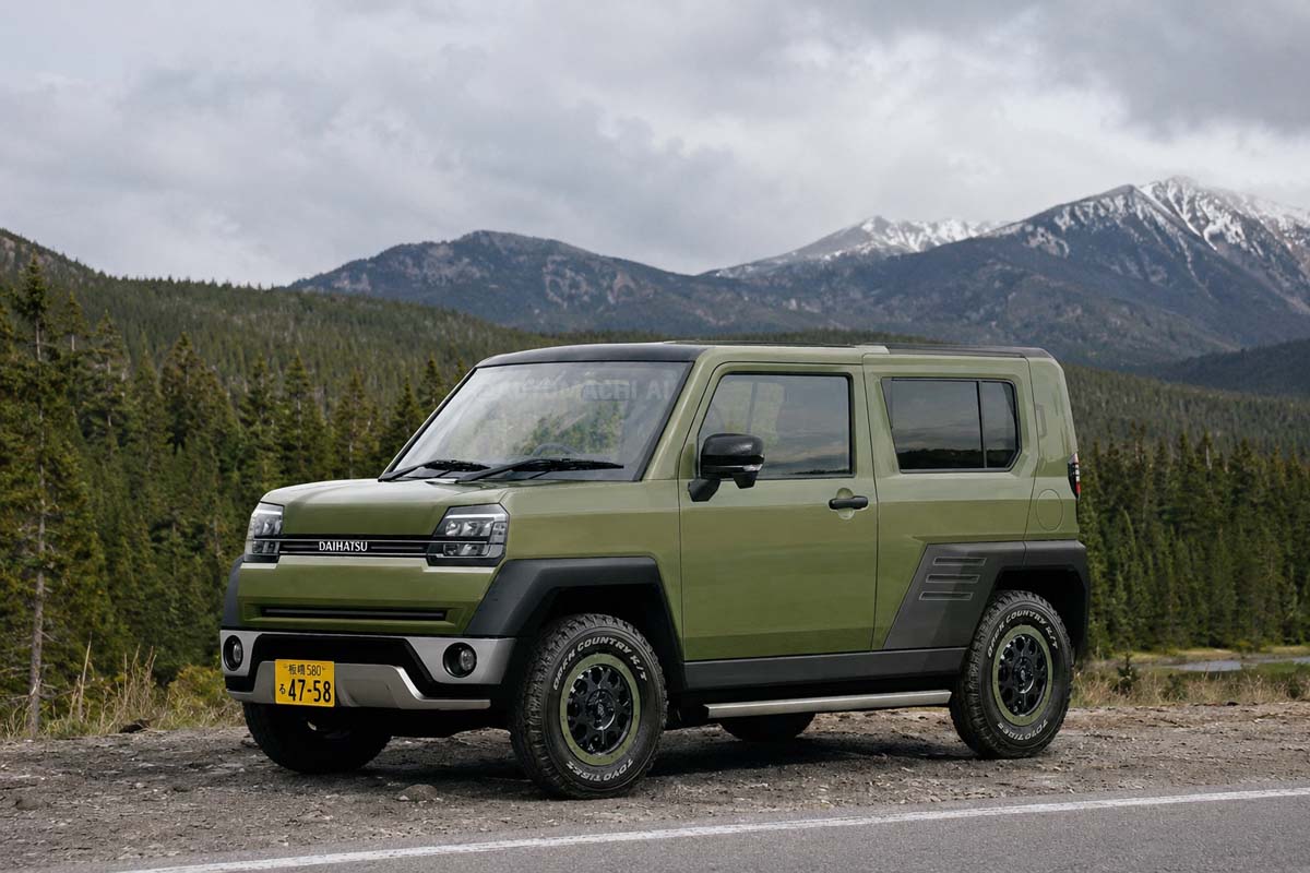 Daihatsu Rugger 正在开发中：小型硬派SUV对标Jimny、下一款Perodua 新车？