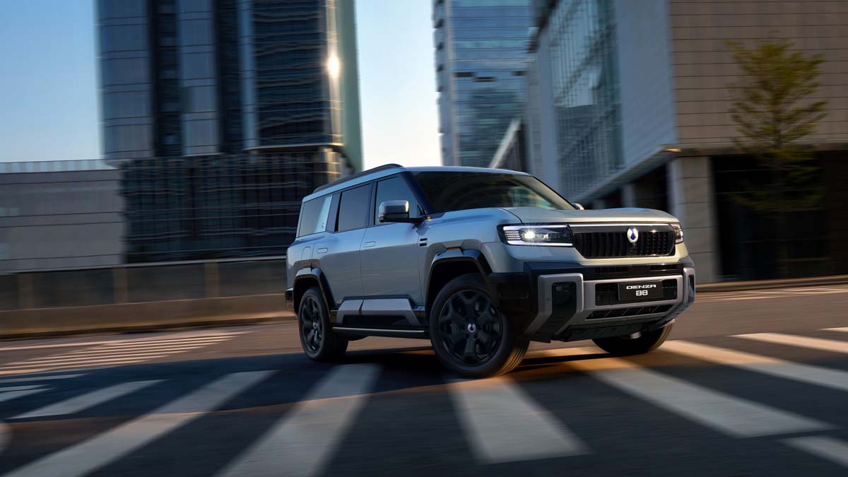 2026 Denza B8 正式登陆大马:2.0L PHEV 603 Hp/760 Nm,售价RM xxxxxx起!