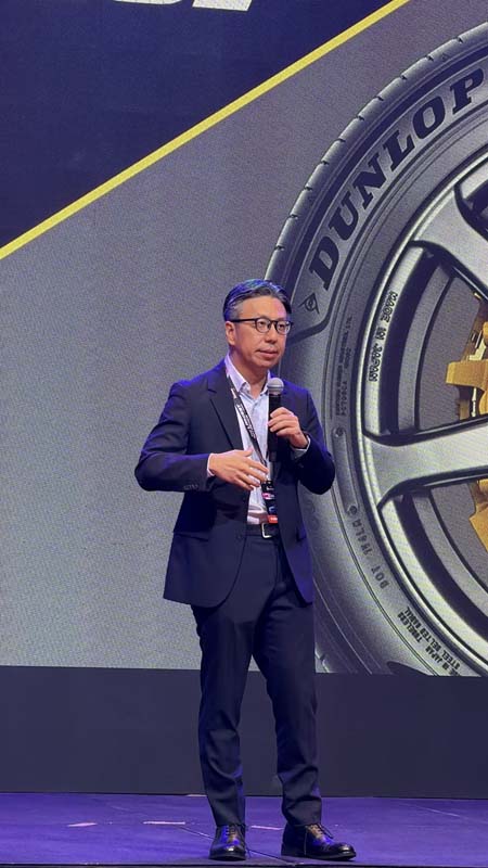Dunlop 在马来西亚迎来新掌舵者：携 EV 轮胎阵容亮相 Malaysia Autoshow 2026