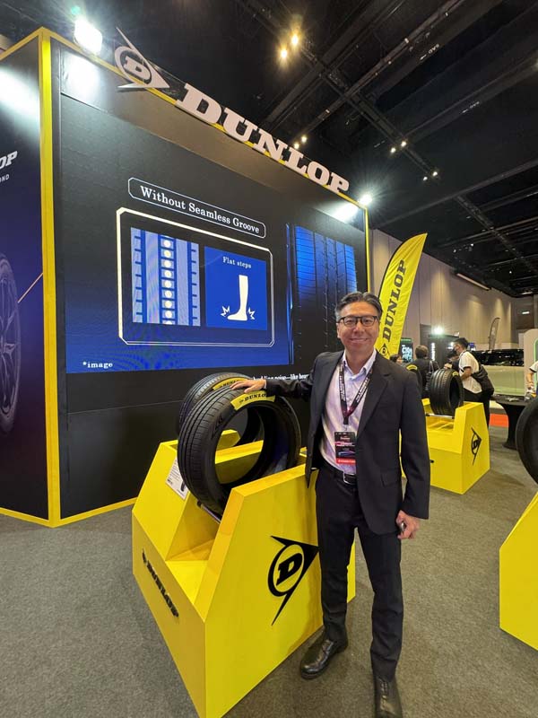 Dunlop 在马来西亚迎来新掌舵者：携 EV 轮胎阵容亮相 Malaysia Autoshow 2026