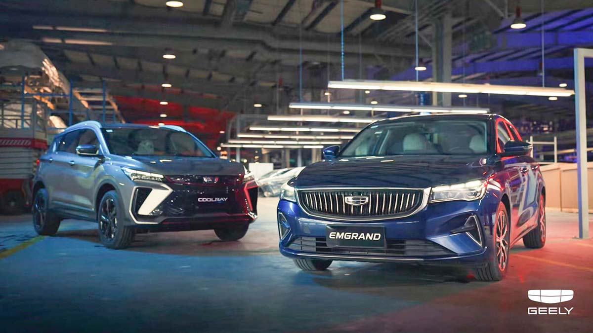 Geely 将大马打造成RHD出口基地，今年预计出口量达50,000辆！