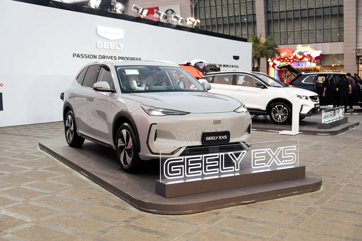 Geely 将大马打造成RHD出口基地，今年预计出口量达50,000辆！