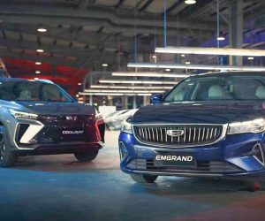 Geely 将大马打造成RHD出口基地，今年预计出口量达50,000辆！