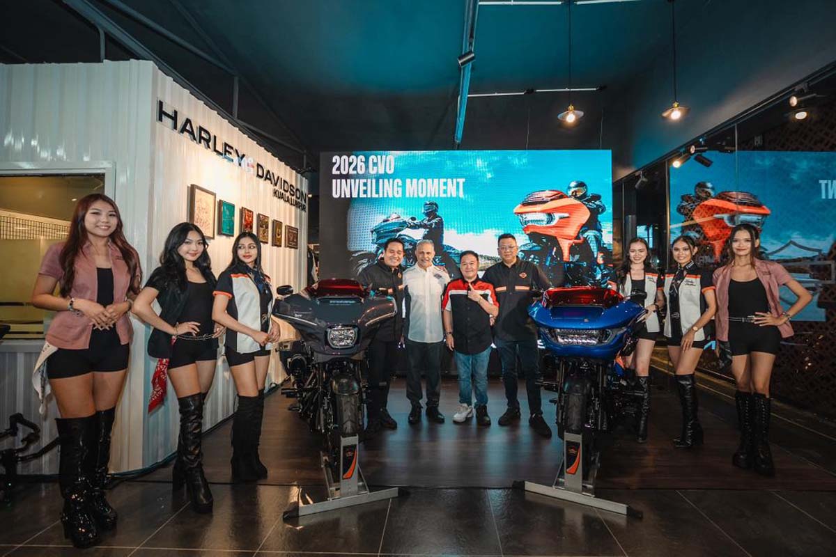 2026年度 Harley-Davidson 全系车型正式登陆马来西亚：开启 Grand American Touring 与 CVO 的新篇章