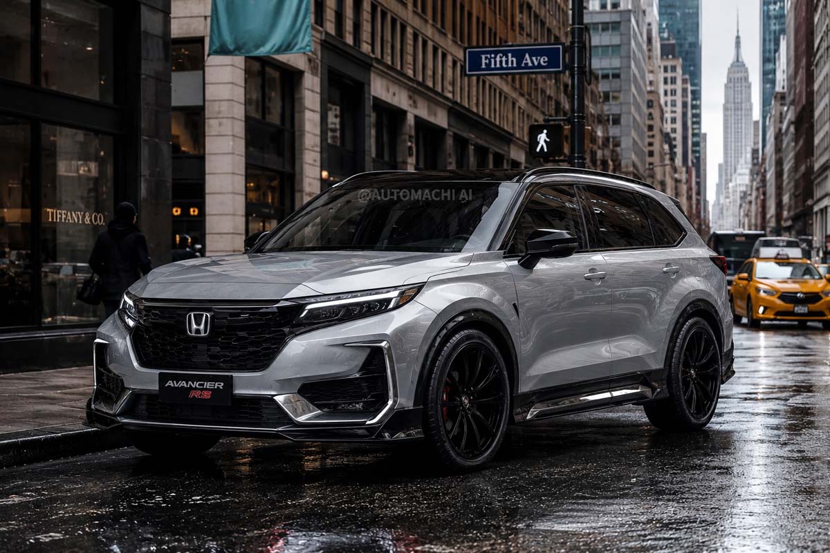 Honda Avancier 大改款将化身全球战略车：全新7座SUV确定泰国投产、或搭载2.0L HEV/Turbo！