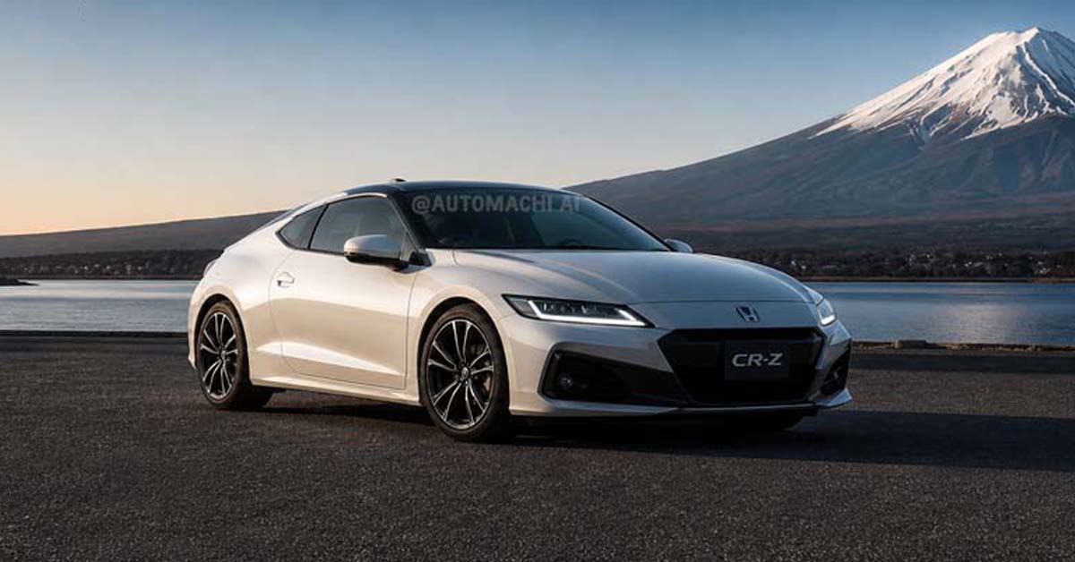 Honda CR-Z 即将复活？日本媒体预测本田将开发下一代混动小跑车