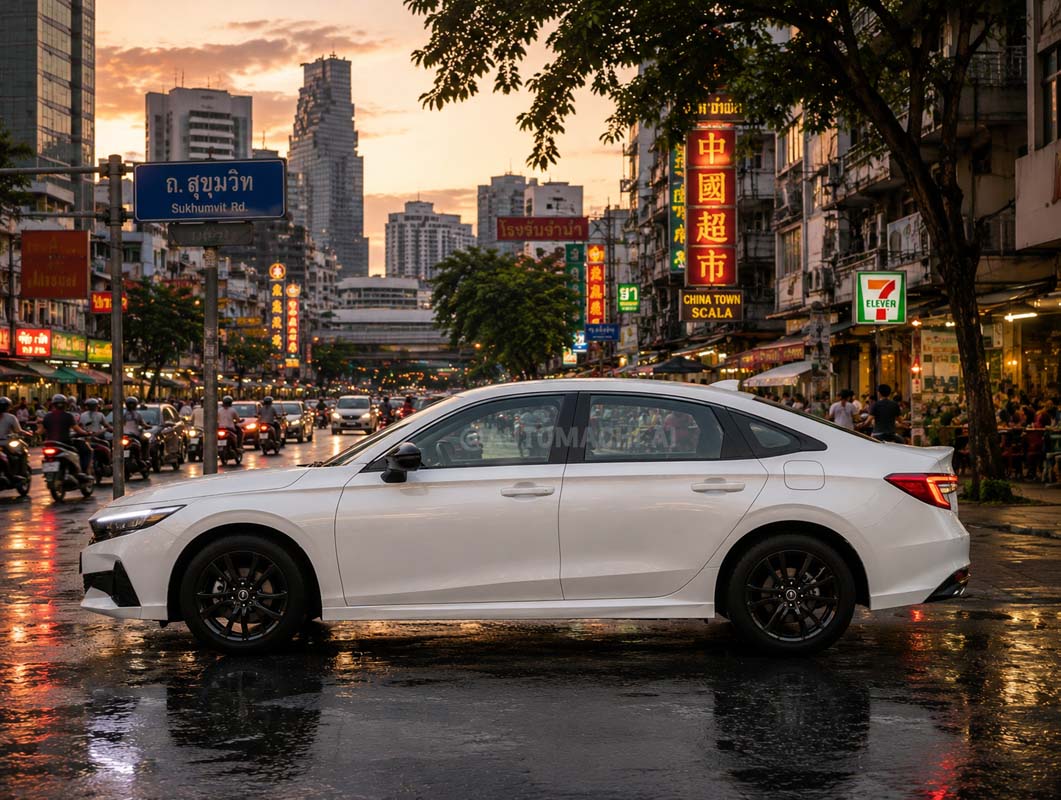 2026 Honda City 内装曝光:大屏幕+氛围灯、将在5月23日全球首发!