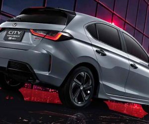 Honda City Hatchback 小改款泰国预告登场，提供 e:HEV/ VTEC Turbo 双引擎选项！