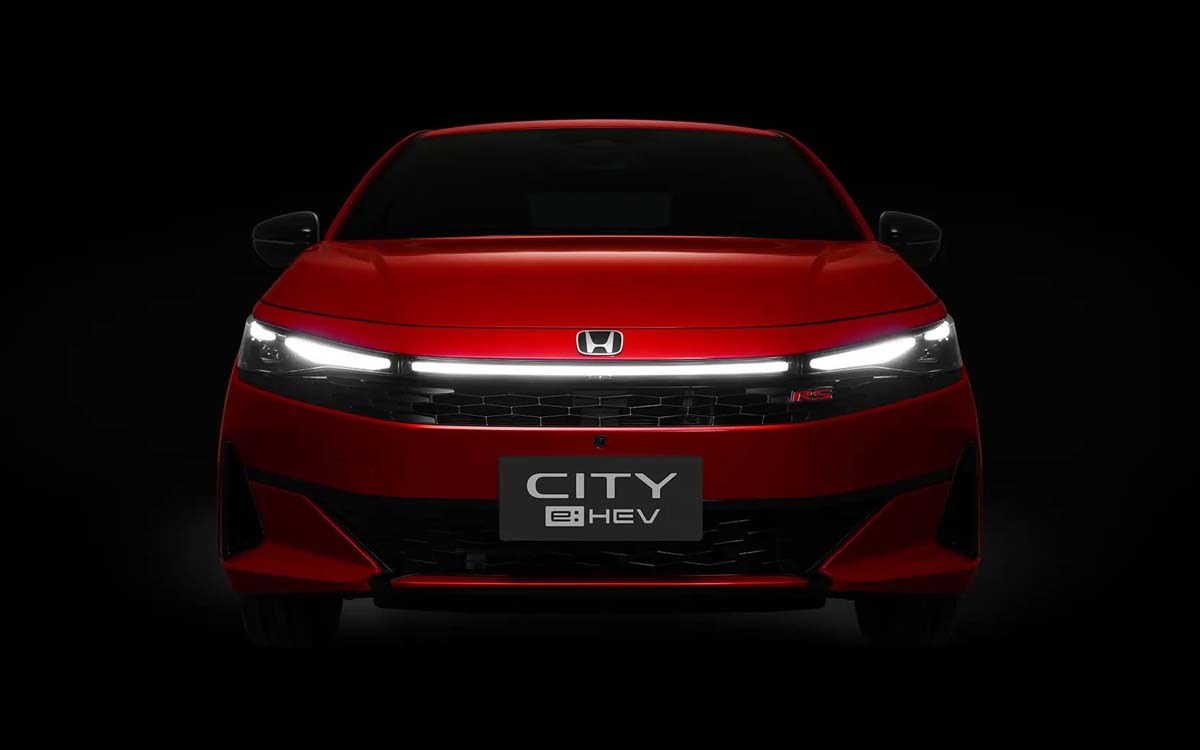 Honda City Hatchback 小改款泰国预告登场，提供 e:HEV/ VTEC Turbo 双引擎选项！