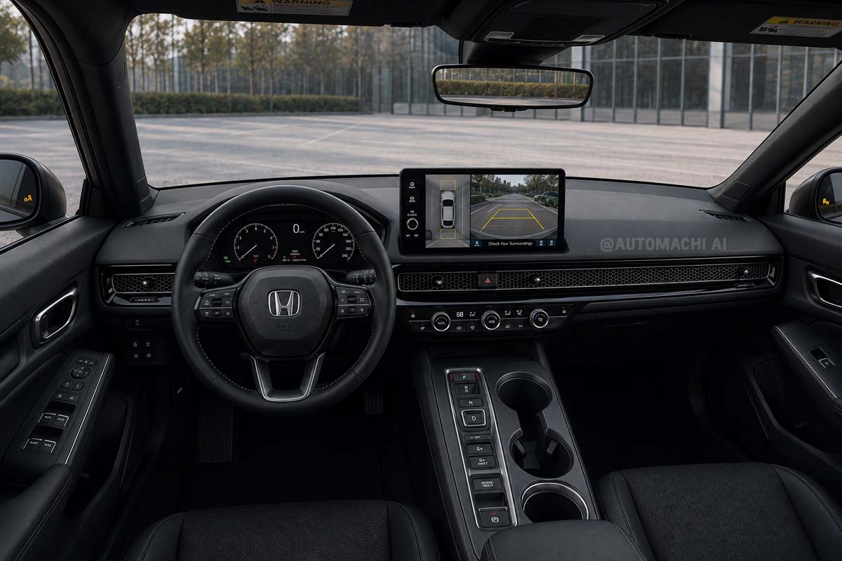2026 Honda Civic 小改款确认登陆东南亚:新增BSI 盲点侦测+360 镜头、S+Shift 技术也会下放!