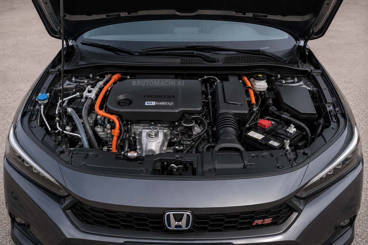 2026 Honda Civic 小改款确认登陆东南亚:新增BSI 盲点侦测+360 镜头、S+Shift 技术也会下放!