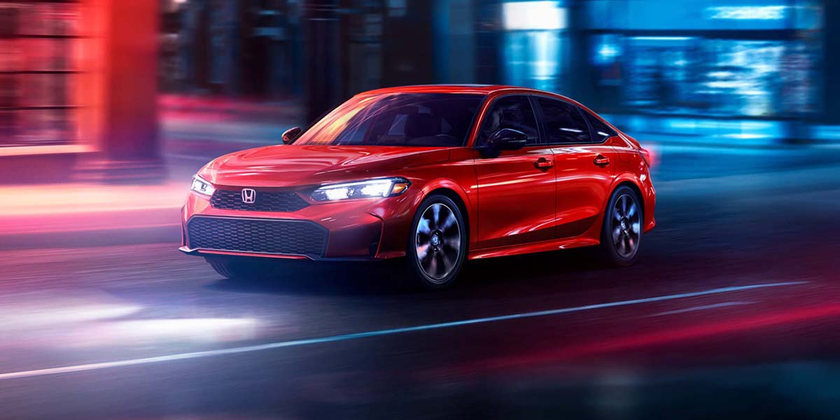 Honda Civic FE 仔迎来升级：搭载第四代 e:HEV电机、马力提升至200 Hp！