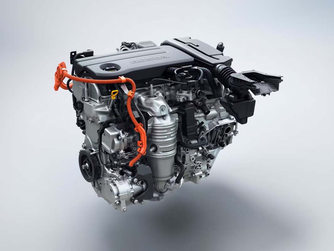 Honda Civic FE 仔迎来升级：搭载第四代 e:HEV电机、马力提升至200 Hp！