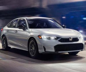 Honda Civic FE 仔迎来升级：搭载第四代 e:HEV电机、马力提升至200 Hp！