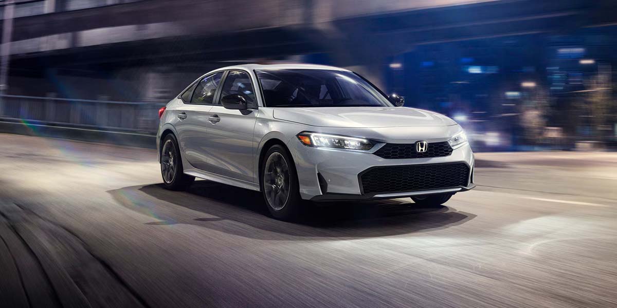 Honda Civic FE 仔迎来升级：搭载第四代 e:HEV电机、马力提升至200 Hp！