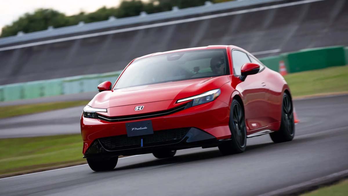 Honda Prelude 正式现身大马，最大马力203 PS比北美/日本版本更高！