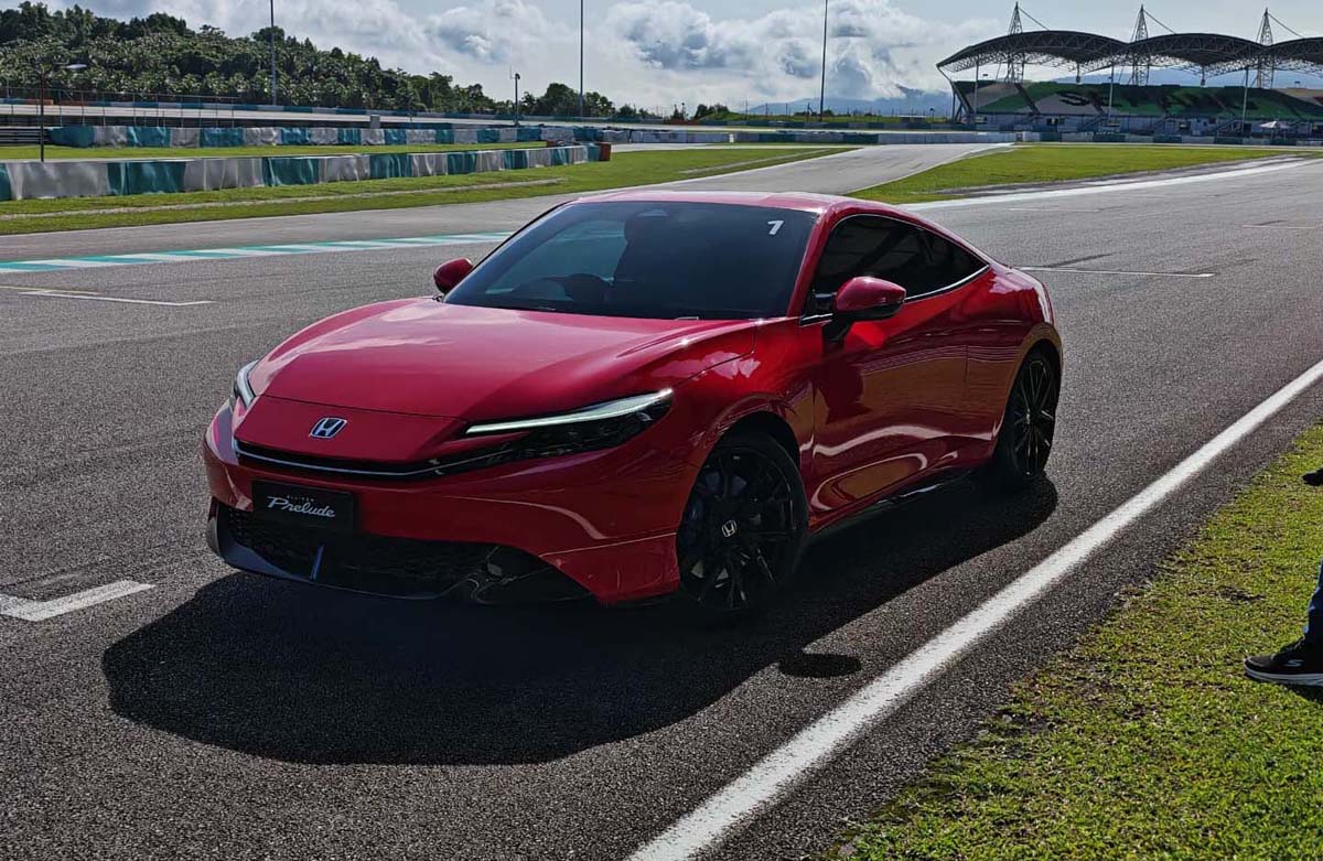 Honda Prelude 正式现身大马，最大马力203 PS比北美/日本版本更高！