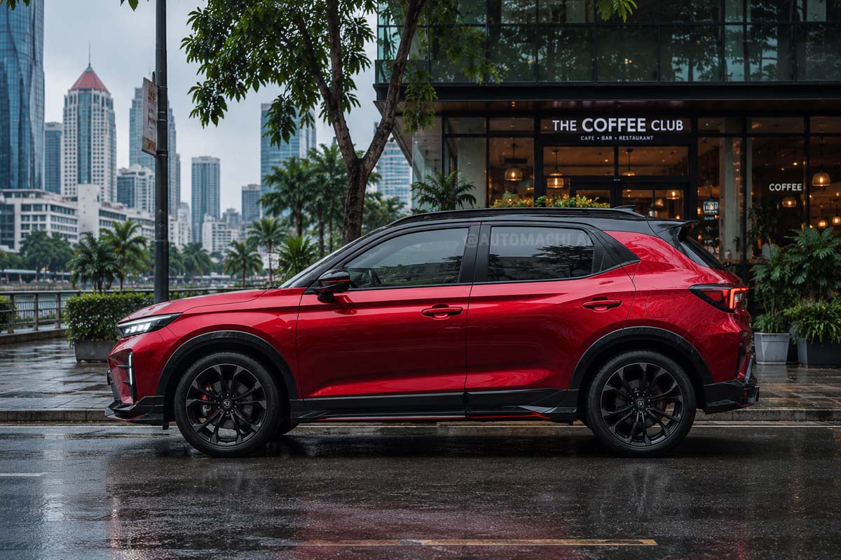 Honda WR-V 大改款开发中:维持A-Segment定位、或搭载新一代混合动力引擎