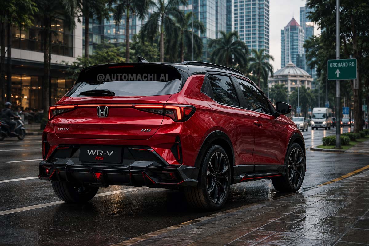 Honda WR-V 大改款开发中:维持A-Segment定位、或搭载新一代混合动力引擎