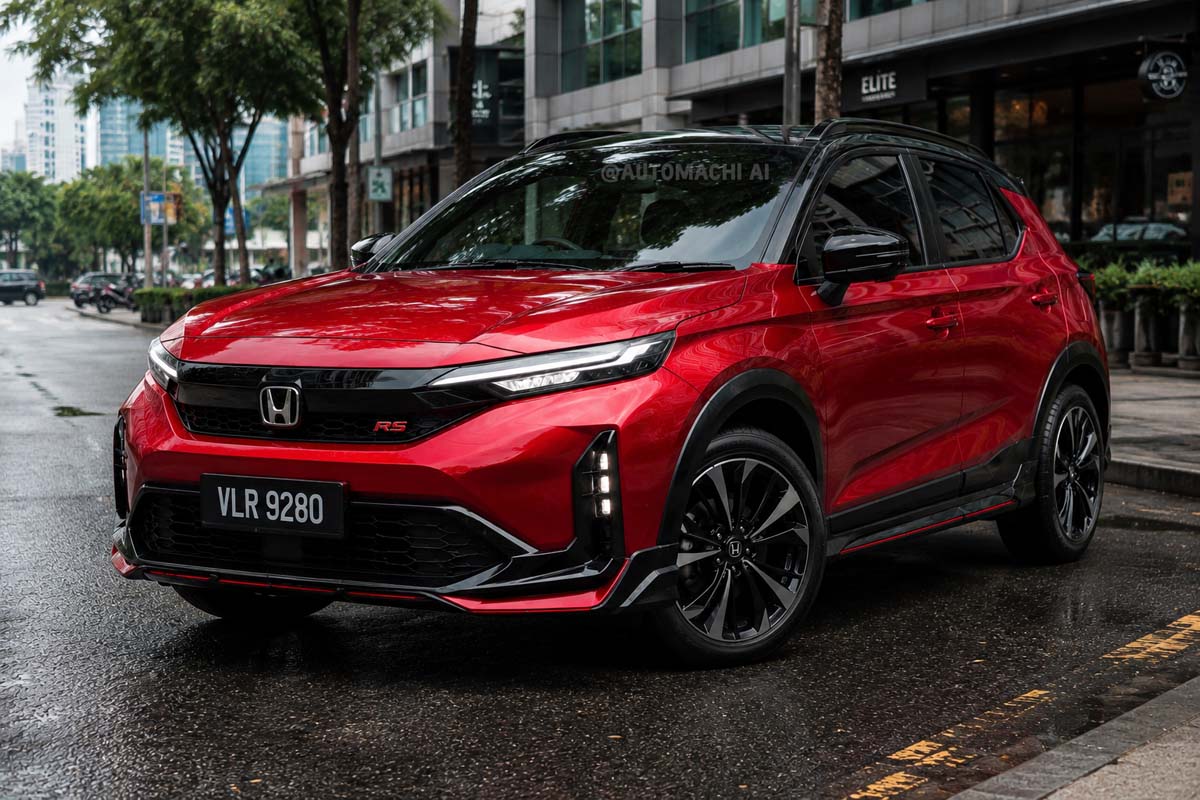 Honda WR-V 大改款开发中:维持A-Segment定位、或搭载新一代混合动力引擎