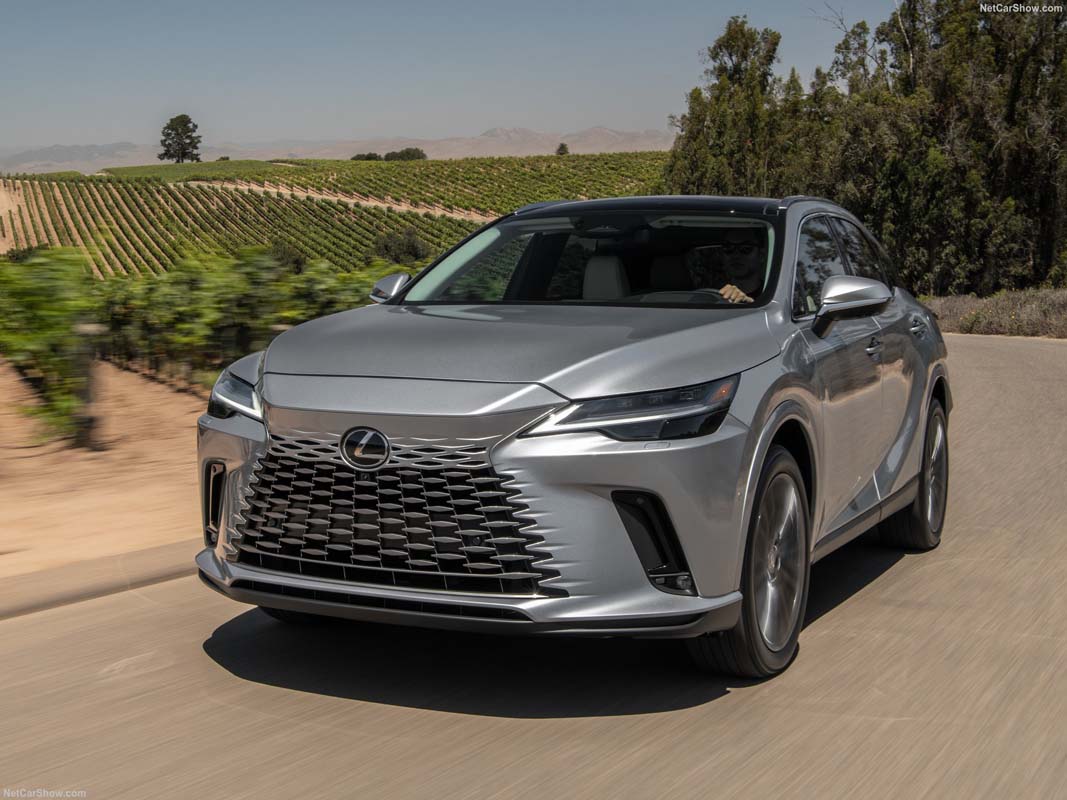 Lexus RX 2025北美销量击败 BMW 所有车款、日系豪华车获得市场青睐！