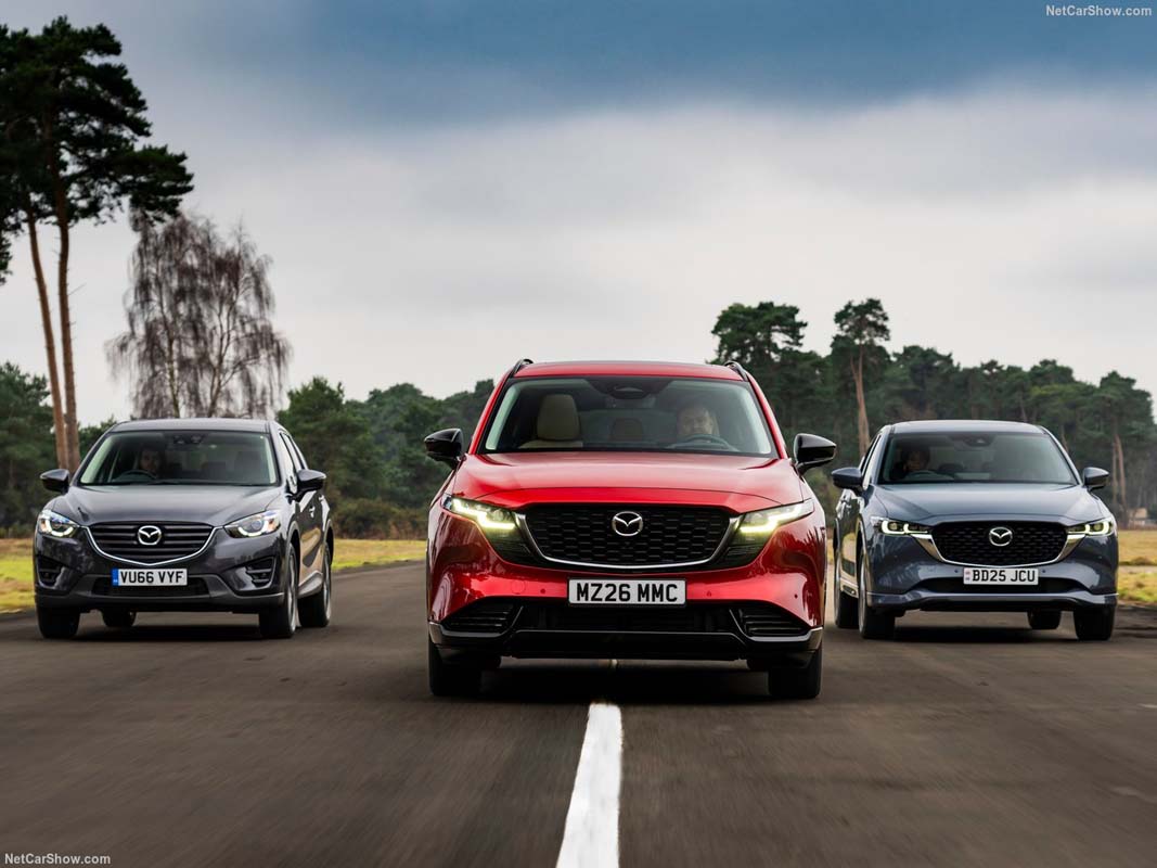 Mazda 坚持使用6AT变速箱，Aisin 将为其在北美市场代工生产！
