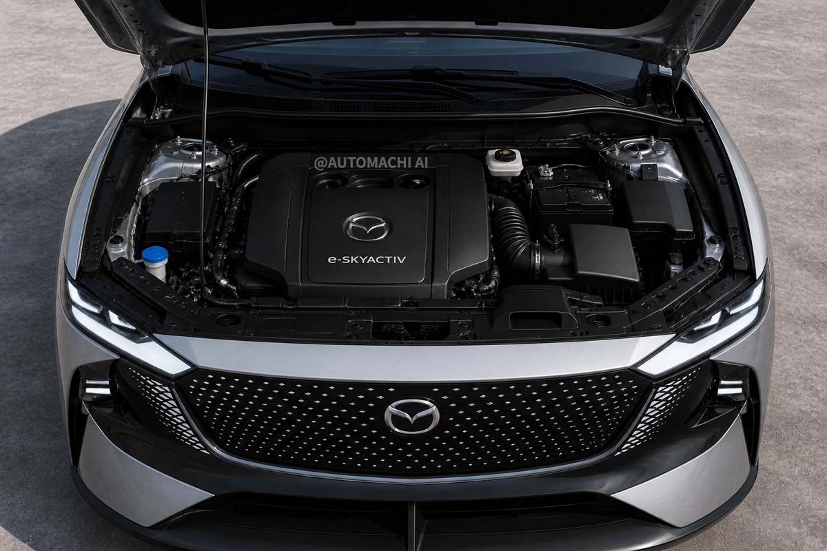 Mazda CX-5e 商标注册:全新混动SUV?未来也将登陆大马市场!