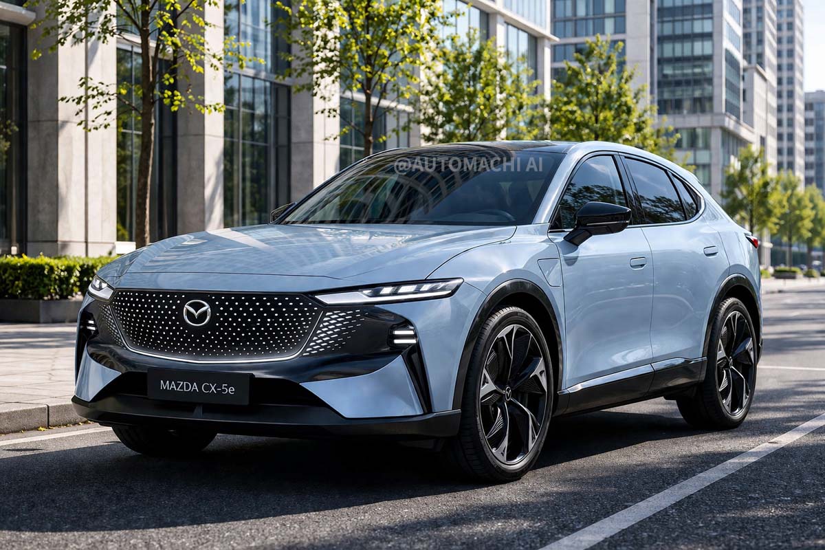 Mazda CX-5e 商标注册:全新混动SUV?未来也将登陆大马市场!