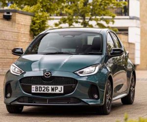 2026 Mazda2 Hybrid 欧洲正式发布：1.5L混合动力引擎116 PS、0-100加速9.7秒！